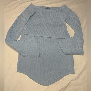 Fashion nova long sleeve skirt set